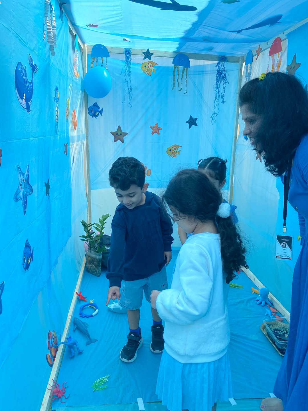 A Visual Learning model to understand Aquatic Life