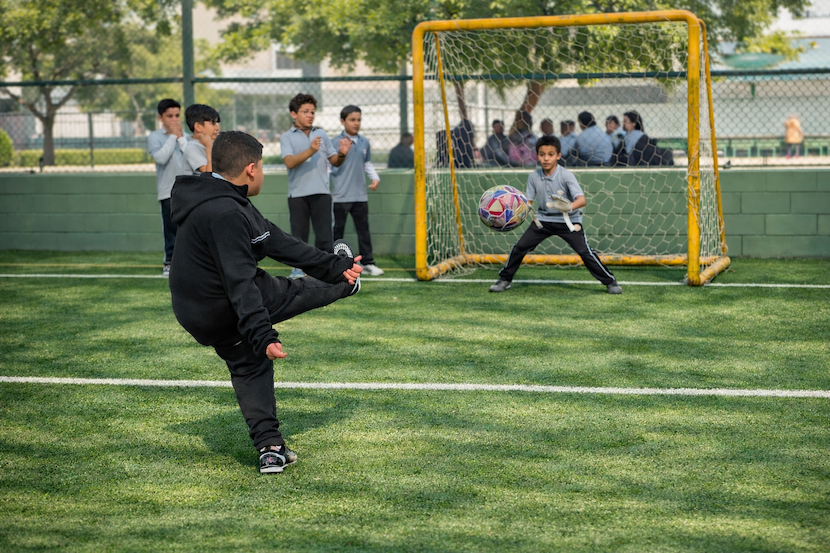 Football & Volleyball Court